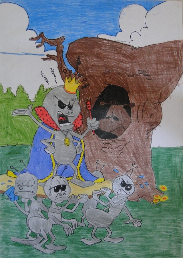 Formirei Expulsando Formigarto